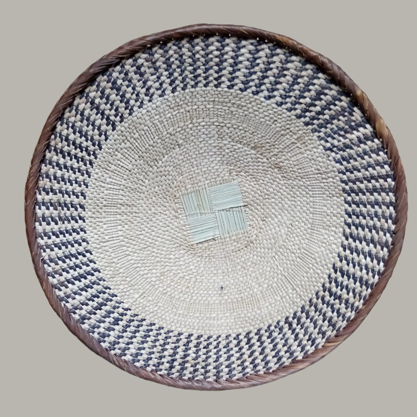 Authentic Tonga Wall Baskets - Malawian Handcrafted Décor
