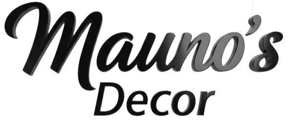 Mauno's Decor