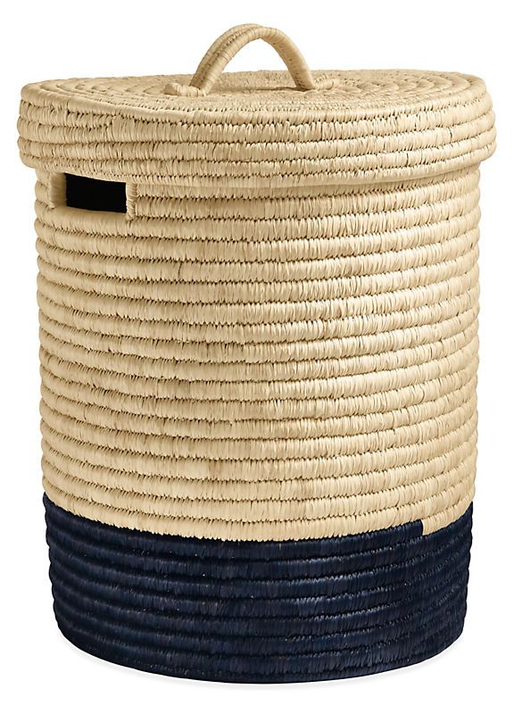 Salima Handwoven Sisal Storage Laundry Baskets