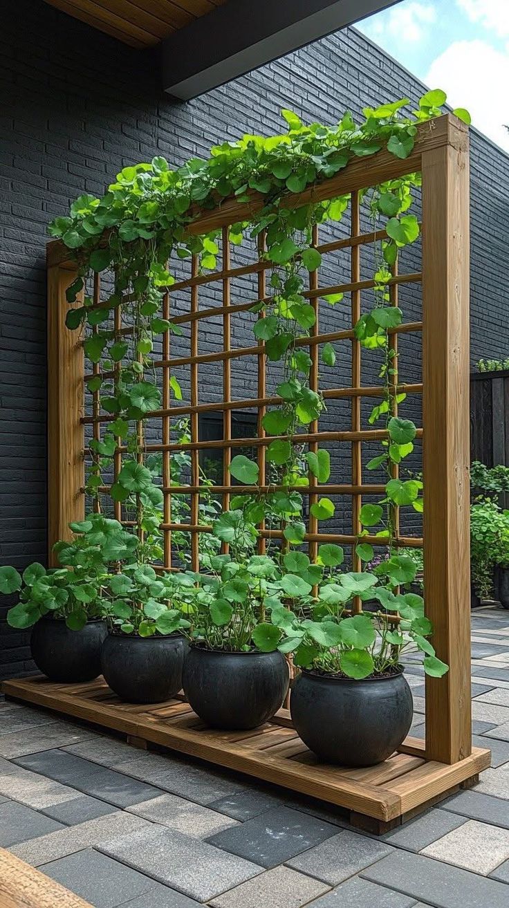 Custom-Made Plant Trellis | Personalized Home & Garden Décor