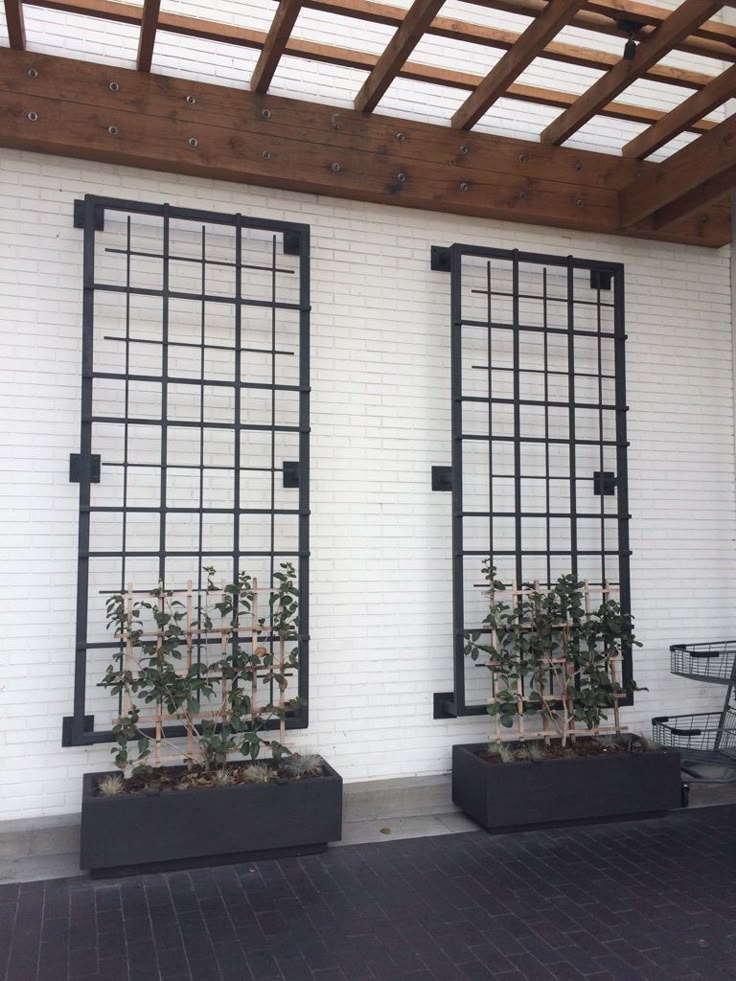 Custom-Made Plant Trellis | Personalized Home & Garden Décor